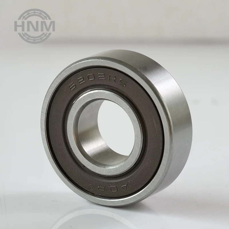 6202RS Geminus Row Deep Groove Ball Bearings