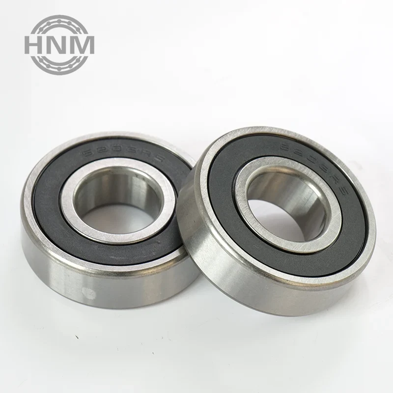 6203RS Geminus Row Deep Groove Ball Bearings