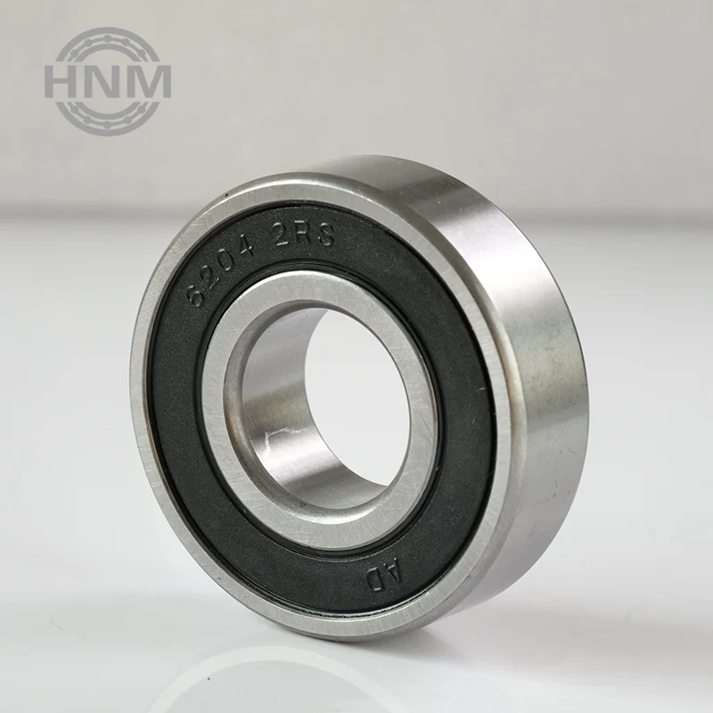 6204 2RS Duplex Row Deep Groove Ball Bearings