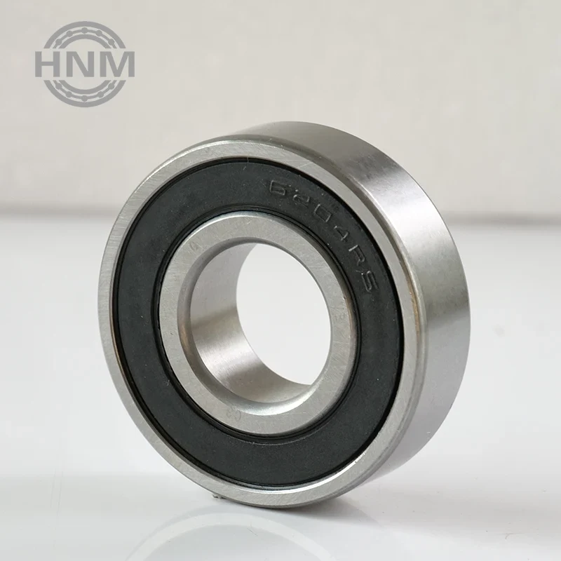 6204RS Geminus Row Deep Groove Ball Bearings