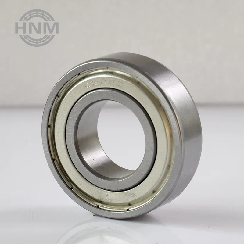 6205Z Duplex Row Deep Groove Ball Bearings