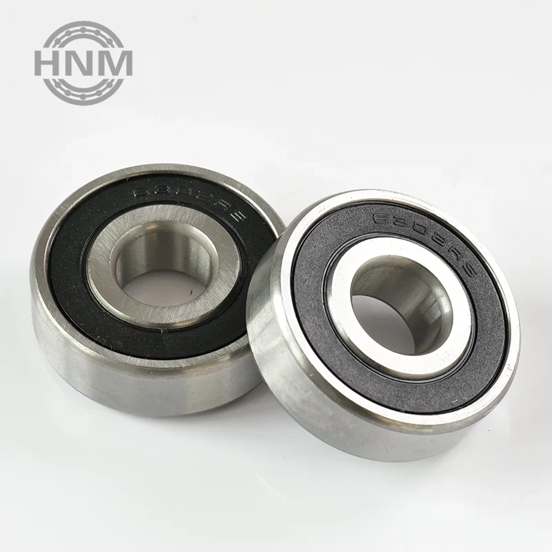 6302RS Geminus Row Deep Groove Ball Bearings